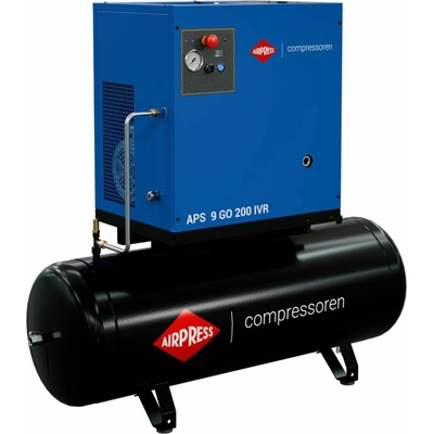 Airpress APS 9 GO 200 Combi IVR 10 KM Airpress 361909-IVR
