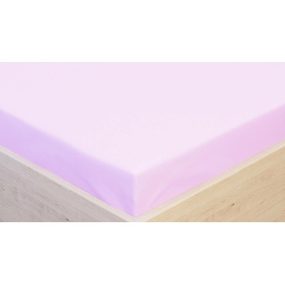 Tegatex Prostěradlo Jersey s elastanem růžové 180x200