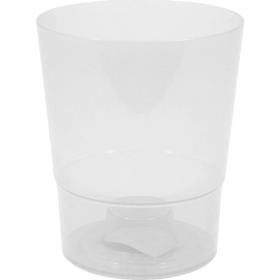Kinekus Kvetináč plastový, transparentný, 12,5 cm, COUBI ORCHID, priesvitný