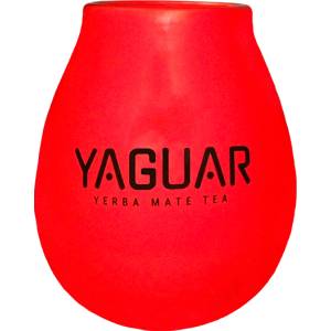 Yaguar Керамичен калабас Jaguar - червен