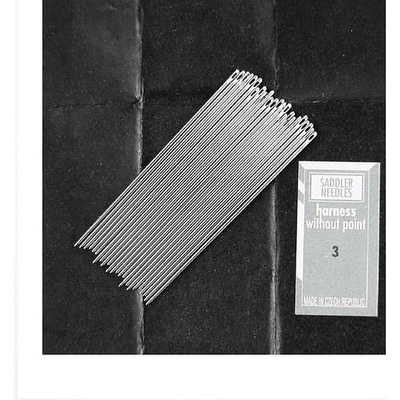 imago Sedlářské jehly tupé, velikost 1.2 x 65 mm