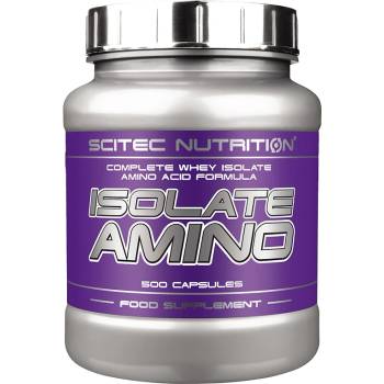 Image 1 of Scitec Nutrition Isolate Amino, 500 Capsules