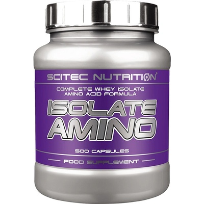 Scitec Nutrition Isolate Amino, 500 Capsules