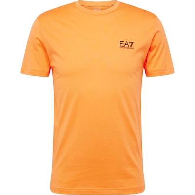 EA7 Emporio Armani Тениска оранжево, размер XL