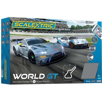 SCALEXTRIC Autodráha ARC PRO C1404M 24h LeMans Set