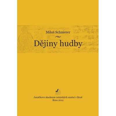 Dějiny hudby 2. vyd.