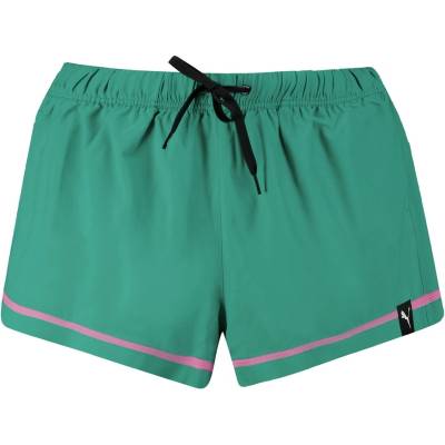 PUMA Бански гащета Puma Women's Woven Swim Shorts - Green Combo
