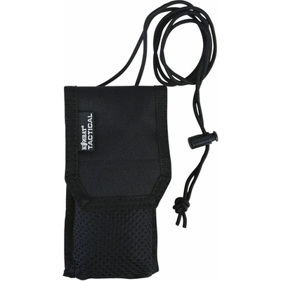 Kombat Molle ochranné pre telefóny so šnúrkou čierne