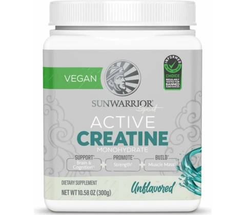 Sunwarrior Active Creatine Monohydrate 300 g