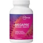 Microbiome Labs Пребиотична фибро-смес - Баланс на микробиома и имунна подкрепа, MegaPre Precision, 4 g, 180 капсули (528963 (11023528963) MRBLS)