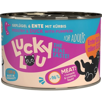 Lucky Lou Lifestage Adult Hydina a Kačka 200 g