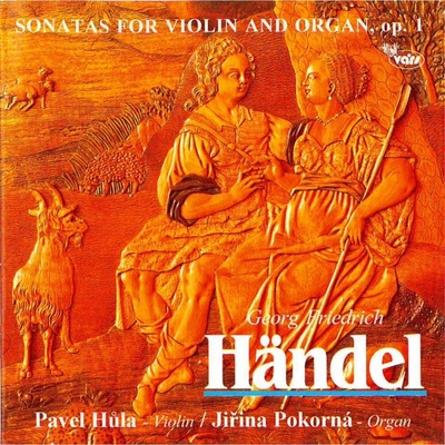 Sonáty pro housle a varhany CD
