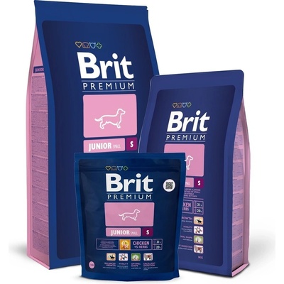 Brit Premium Junior S 1 kg