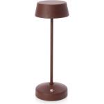 Bizzotto LED настолно затъмняващо се/с безжично зарядно външно осветително тяло с USB ø 11 cm Esprit - Bizzotto (0827733)