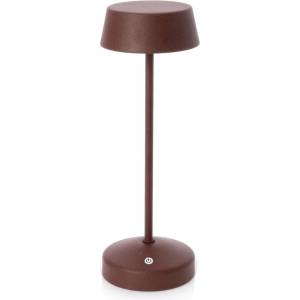 Bizzotto LED настолно затъмняващо се/с безжично зарядно външно осветително тяло с USB ø 11 cm Esprit - Bizzotto (0827733)
