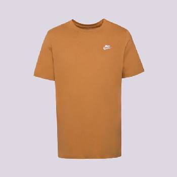 Nike Тениска M Nsw Club Tee мъжки Дрехи Тениски AR4997-224 Кафяв M (AR4997-224)