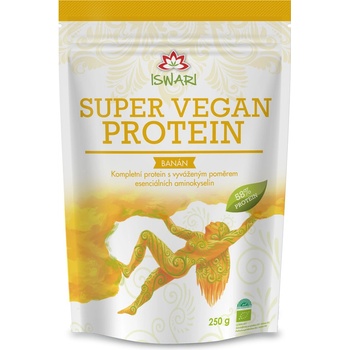 Iswari Super Vegan 58% Protein Bio 250 g