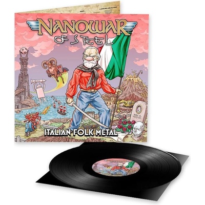 Nanowar Of Steel - Italian Folk Metal LP