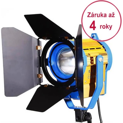 Trvalé světlo LED CD-1000ws s klapkami + fresnel + zoom Prodloužení záruční doby: o 1 rok