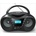 Jabones Beltrán Head unit Eltra Lila2 CD/USB/BT black