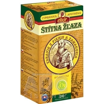 Agrokarpaty CYPRIÁ ŠTÍTNA ŽĽAZA bylinný čaj čistý prírodný produkt 20 x 2 g