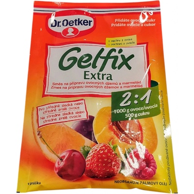 Dr. Oetker Gelfix Extra 2:1 25 g – Sleviste.cz