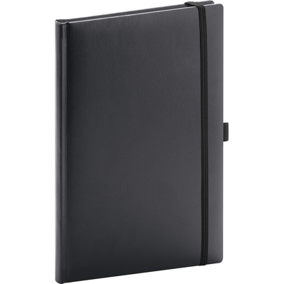 Notes Balacron černý linkovaný