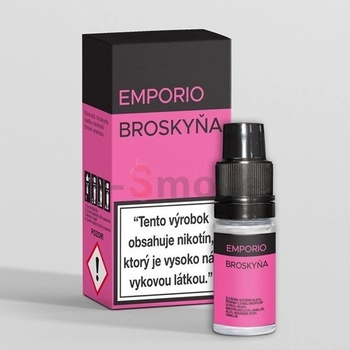 Emporio Broskyňa 10 ml 12 mg