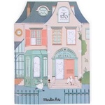 Moulin Roty Книжка за оцветяване със 170 стикера - La Petite Ecole de Danse - Moulin Roty (667600)
