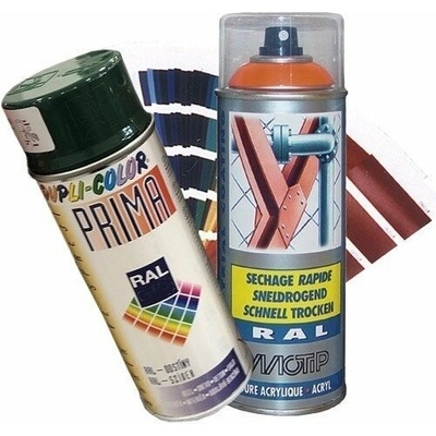 Motip Dupli Color opravná farba sprej 400 ml 6005 zelená