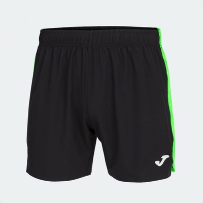 Joma ELITE VII MICRO short BLACK-FLUOR GREEN