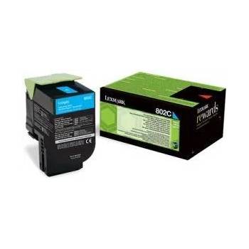 Lexmark Консуматив Lexmark 802C Cyan Return Program Toner Cartridge