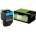 Lexmark Консуматив Lexmark 802C Cyan Return Program Toner Cartridge