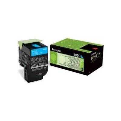 Lexmark Консуматив Lexmark 802C Cyan Return Program Toner Cartridge