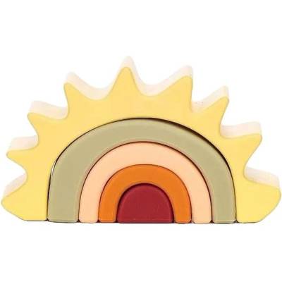 Freeon Силиконова кула за подреждане Freeon Free2Play - Слънце (46187)