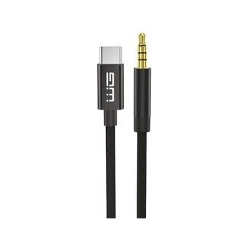 WG 11653 USB-C/ 3,2mm Jack, DAC chip, 1,5m, černý