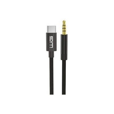WG 11653 USB-C/ 3,2mm Jack, DAC chip, 1,5m, černý