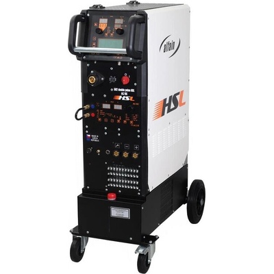 Alfa in aXe 502 MIG/MAG Double Pulse HSL AC/DC HF Compact H2O