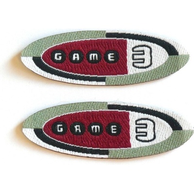 Nažehlovací obrázky, nášivky 21122.05 malé, proužky - více druhů nášivka: 10