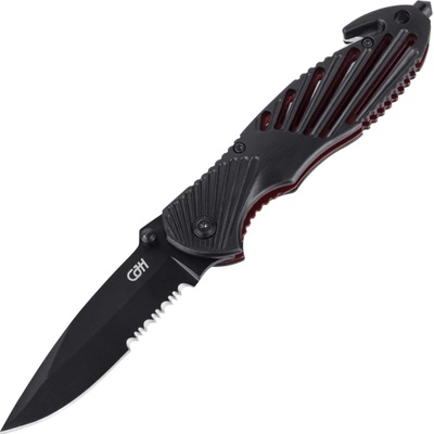 Herbertz CJH pocket knife, Wolf, black