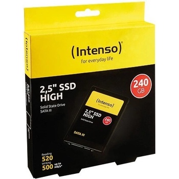 Intenso Drive 128GB, 2,5", SATAIII, 3812430