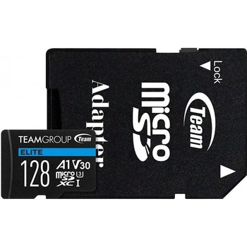 Image 1 of Team Group microSDXC 128GB TEAUSDX128GIV30A103