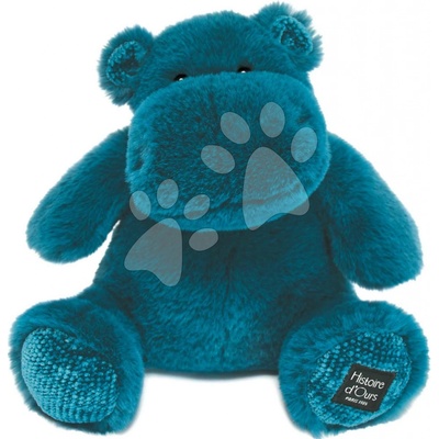 Histoire d'Ours Hrošík Hippo Anthracite Grey antracitový 40 cm od 0 mes
