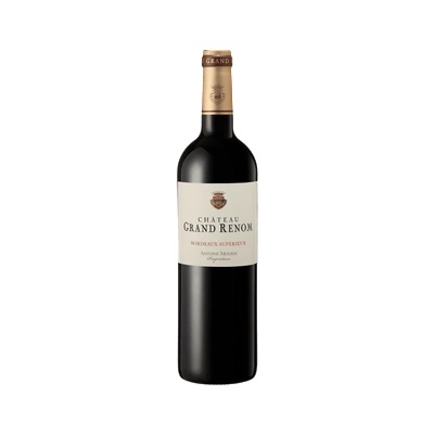 Grand Renom Chateau Grand Renom Bordeaux Superieur 750 ml