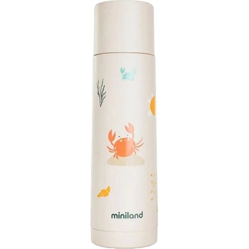 Miniland Термос с меко покритие Miniland - Ocean, 500 ml, раче (89641)