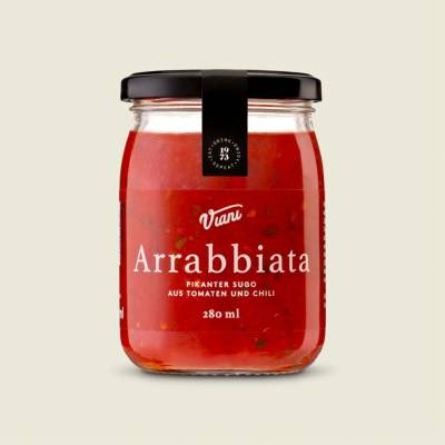 Viani Sugo all’arrabbiata, 280 ml
