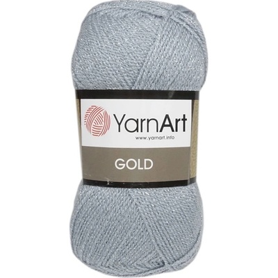 YarnArt Gold 14500 světle šedá