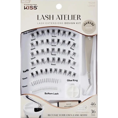 KISS Lash Atelier Design Kit 02 – Zboží Dáma