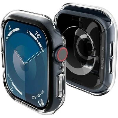 Spigen Thin Fit puzdro Apple Watch 10/11 (42mm) číre ACS08589
