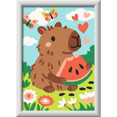 RAVENSBURGER CreArt Kapybara 13 x 18 cm